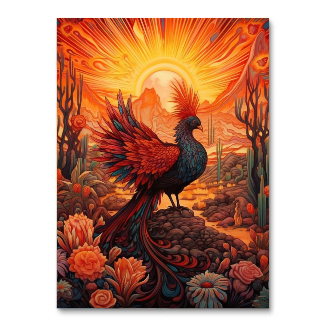 Phoenix I (Wall Art)