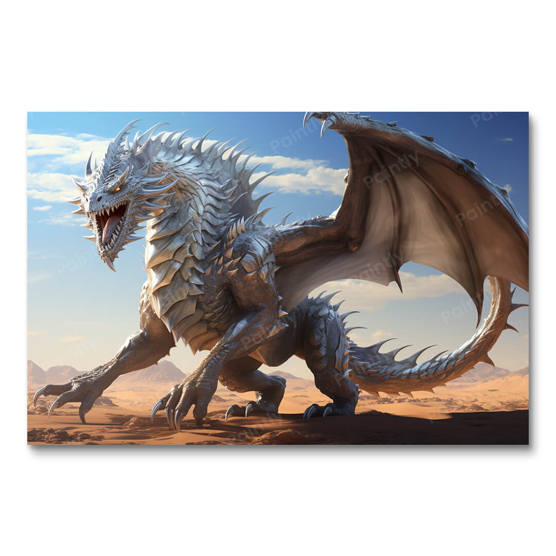 Desert Dragon (Diamond Painting)