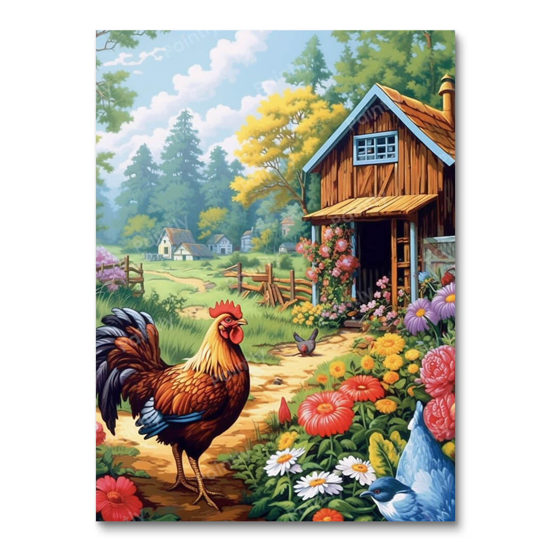 Country Living (Wall Art)