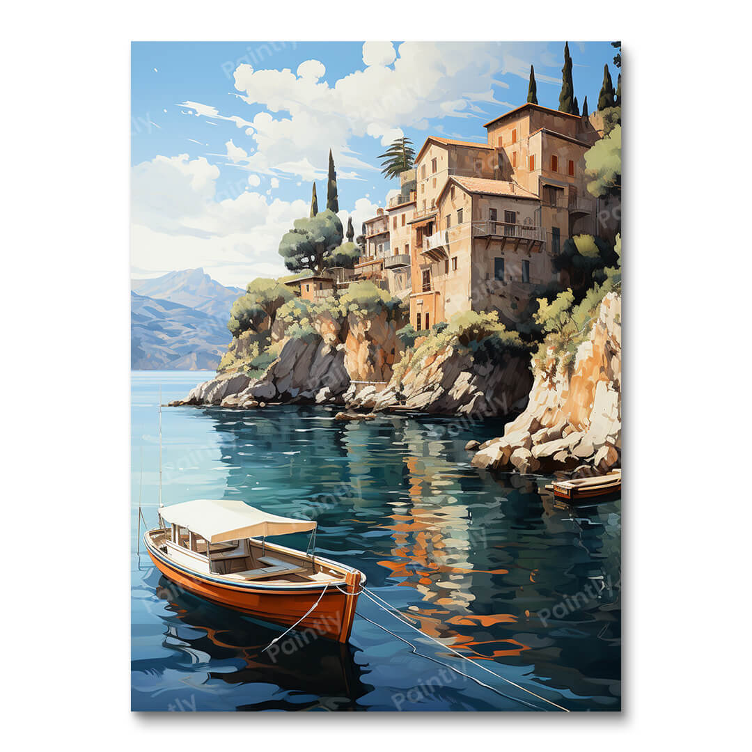 Italian Dreamscape (Diamond Painting)