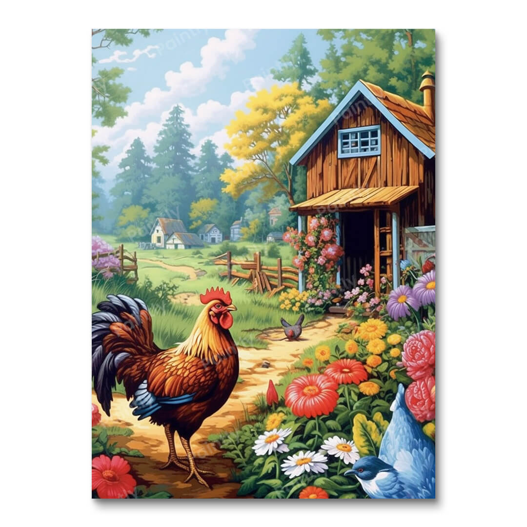 Country Living (Diamond Painting)