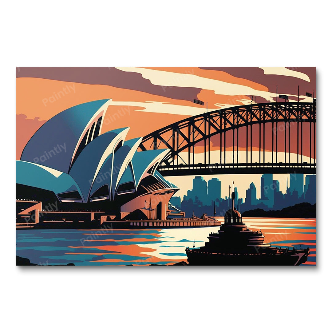 Sydney XIV (Diamond Painting)