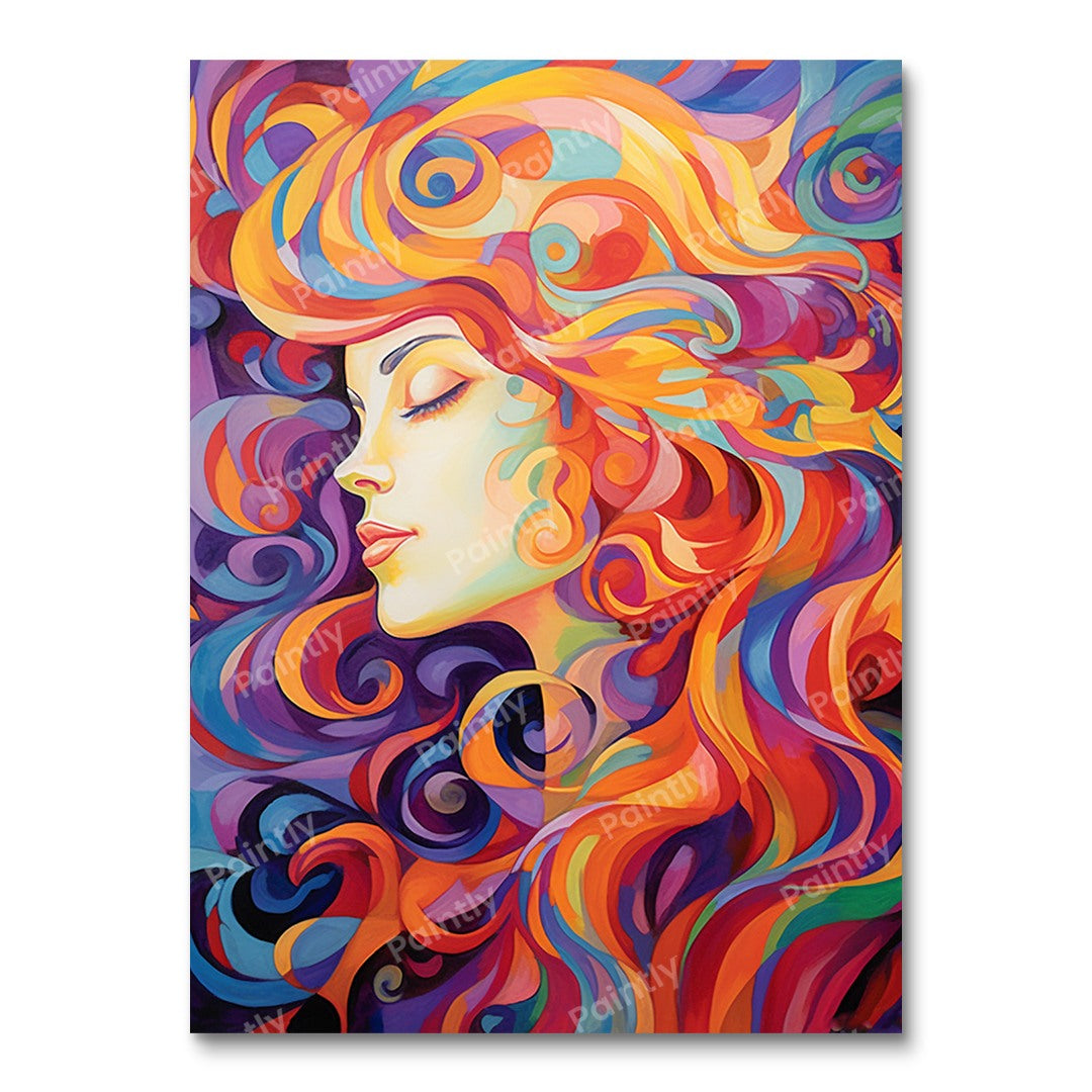 Colorful Serenity (Wall Art)