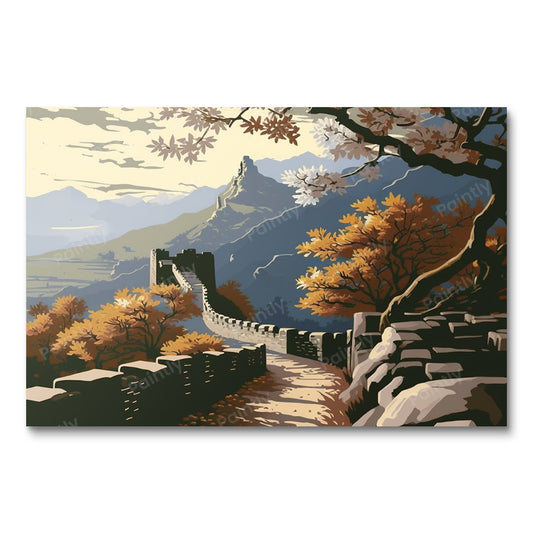 The Great Wall of China III (Diamond Painting)