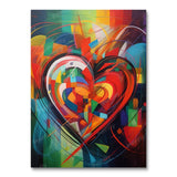 Heartbeat of Colors (Wall Art)