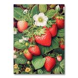 Strawberry Delight (Wall Art)