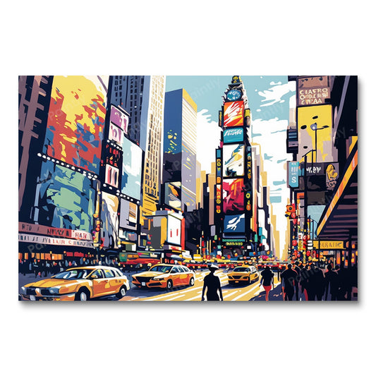 Times Square New York V (Diamond Painting)