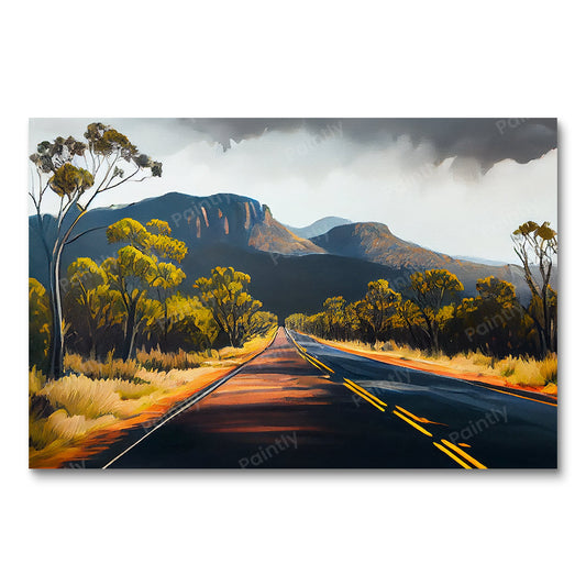 Road to Grampians National Park I (Diamond Painting)