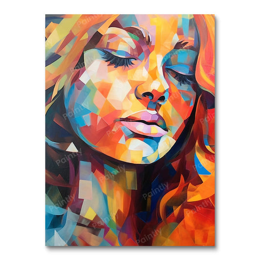 Vibrant Woman (Wall Art)