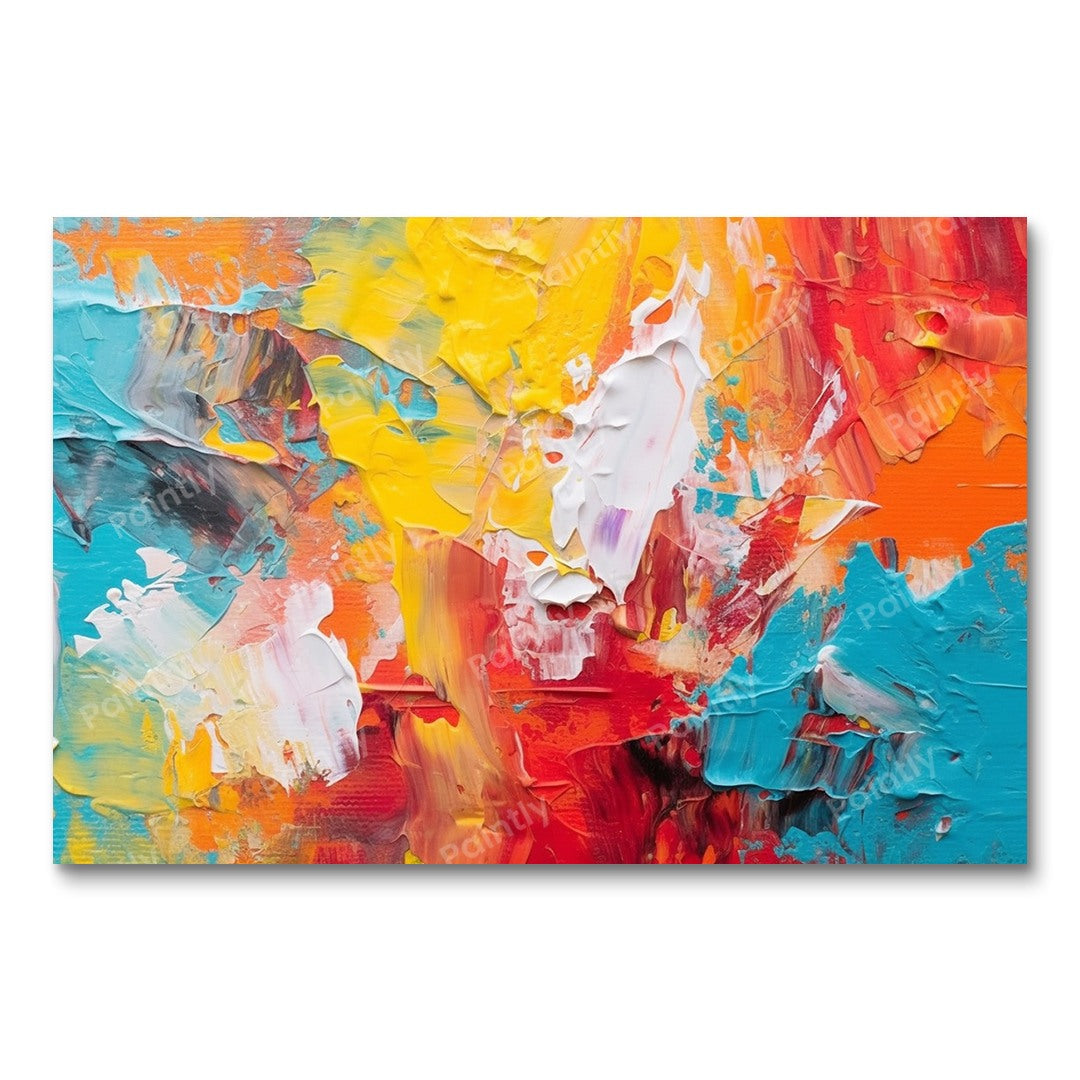 Colorful Rhapsody (Wall Art)