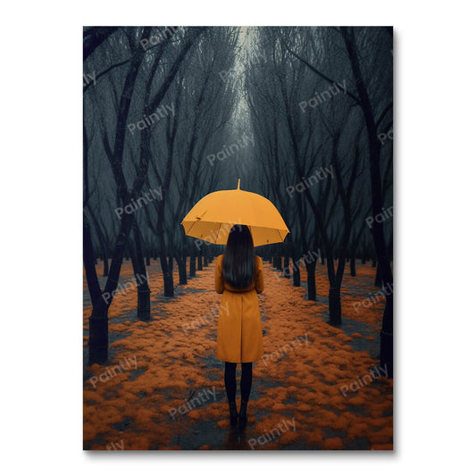 Autumn's Painted Walk (Diamond Painting)