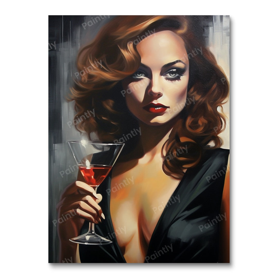 A Toast to Beauty (Wall Art)