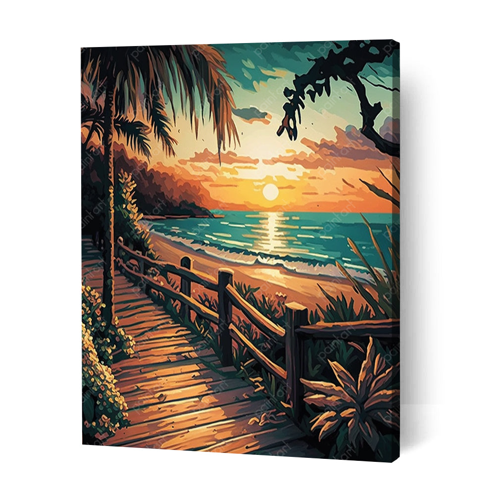 Sunset Boulevard (Wall Art)