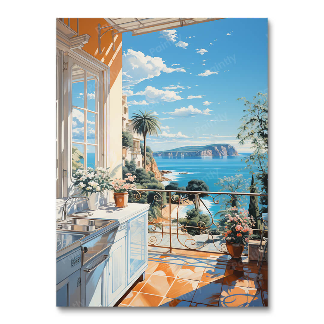 Culinary Vista II (Diamond Painting)