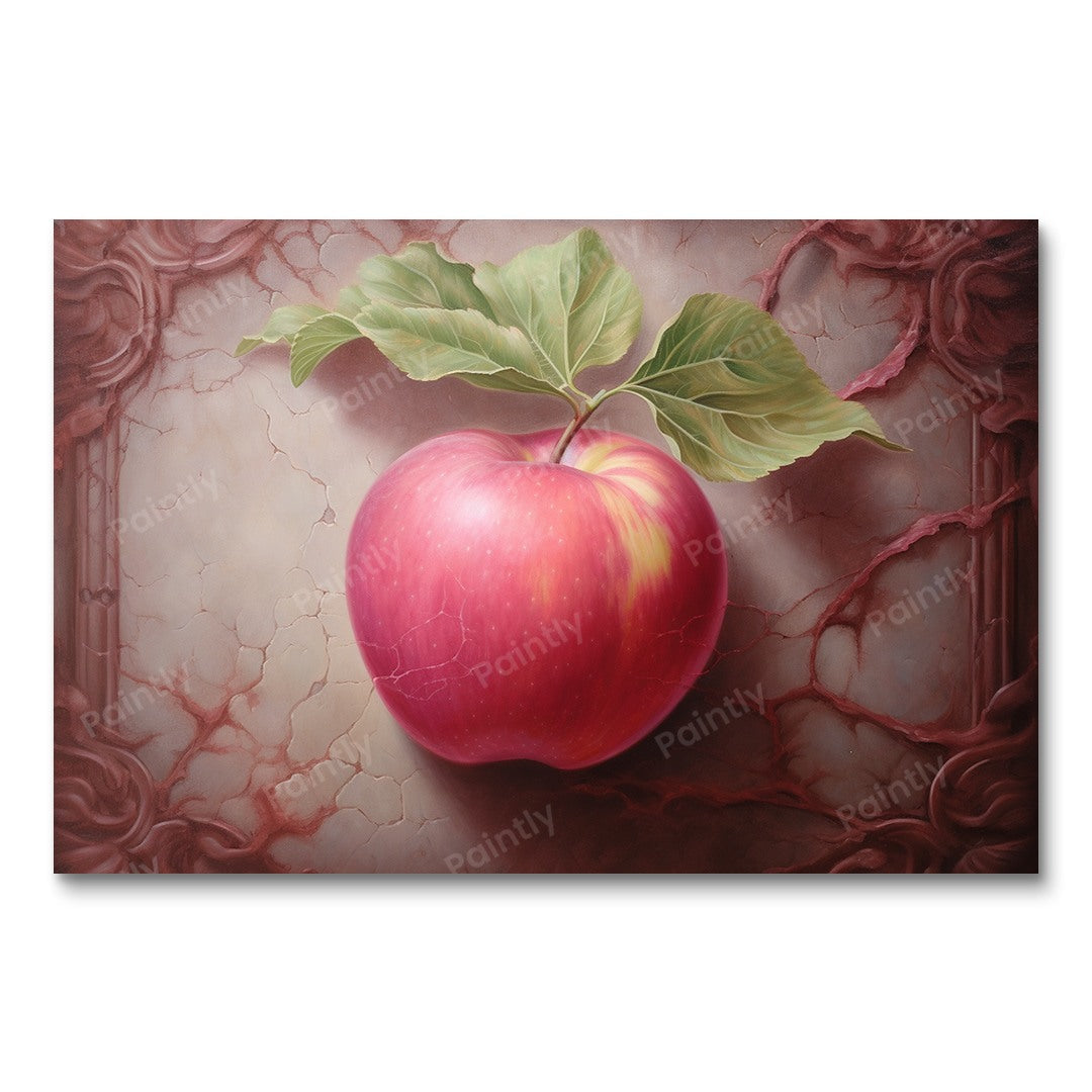 Rosy Apple Reverie (Wall Art)