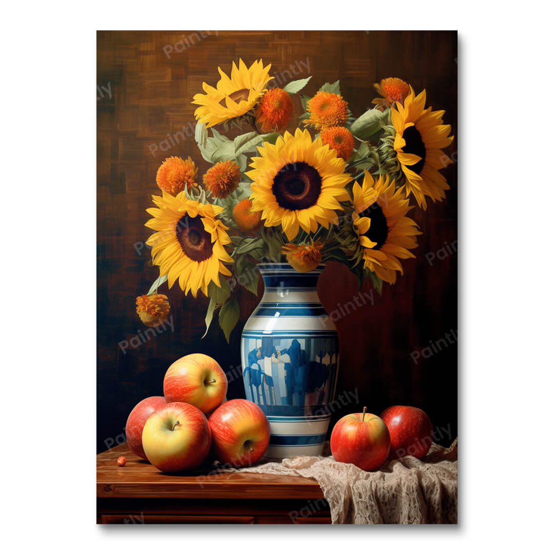 Sunflower Serenity (Wall Art)