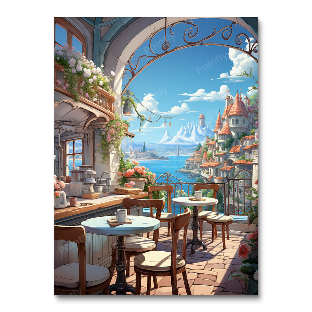 Culinary Vista (Diamond Painting)