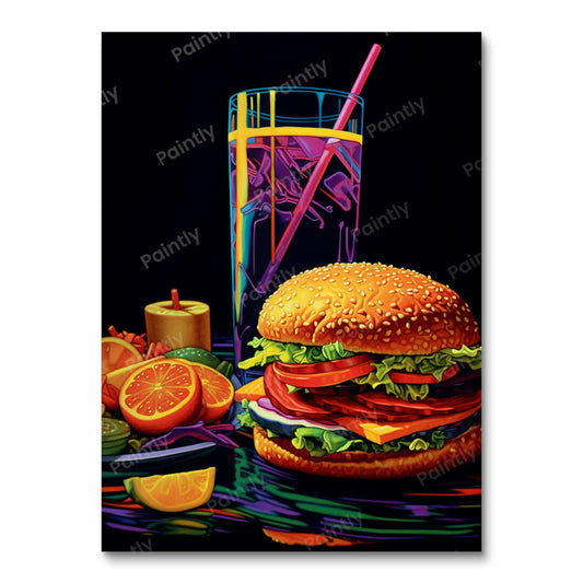 Colorful Gastronomy (Diamond Painting)