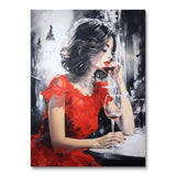 Sip of Romance II (Wall Art)