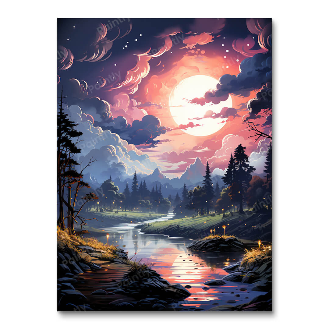 Dark Dreamland (Diamond Painting)