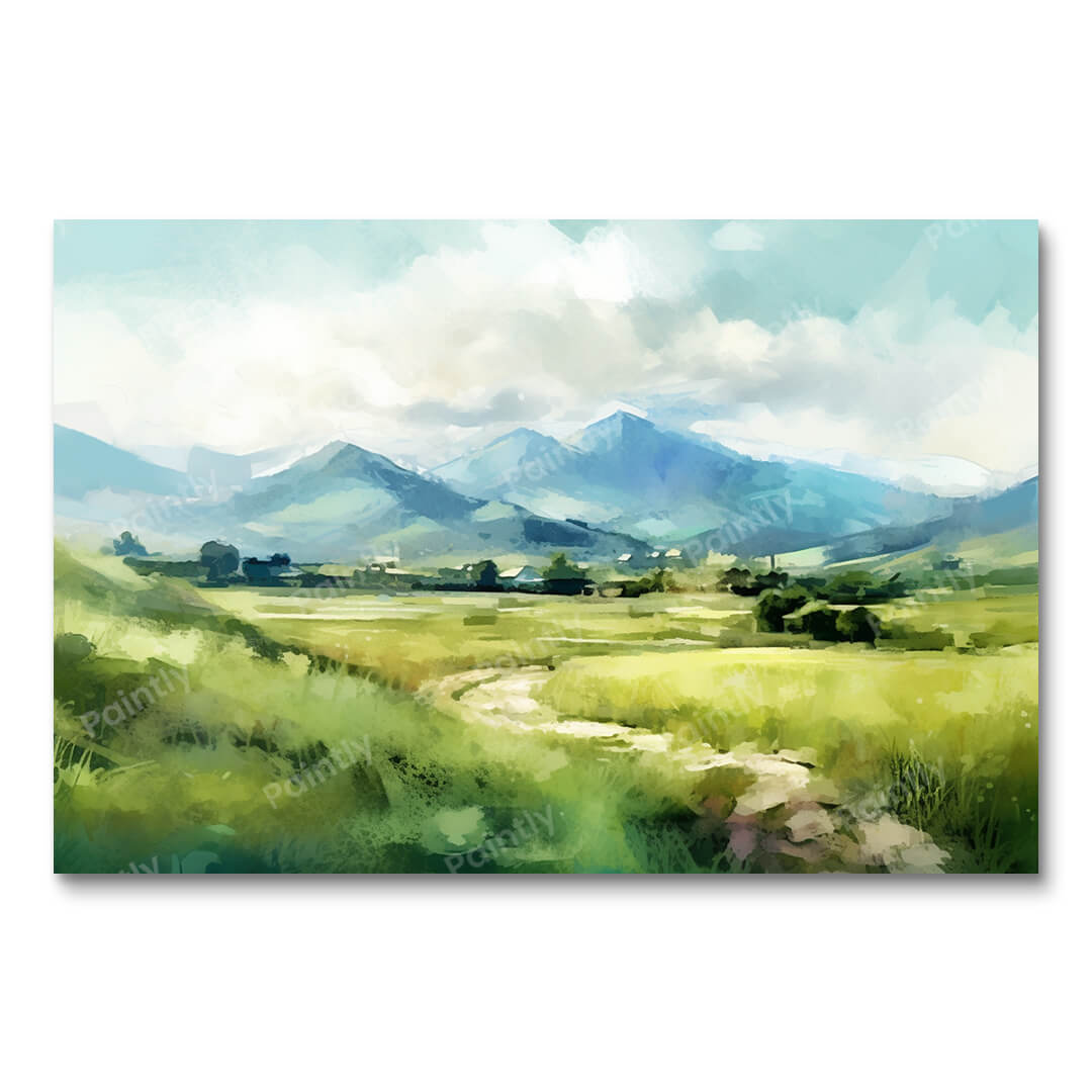 The Highland Harmony (Wall Art)