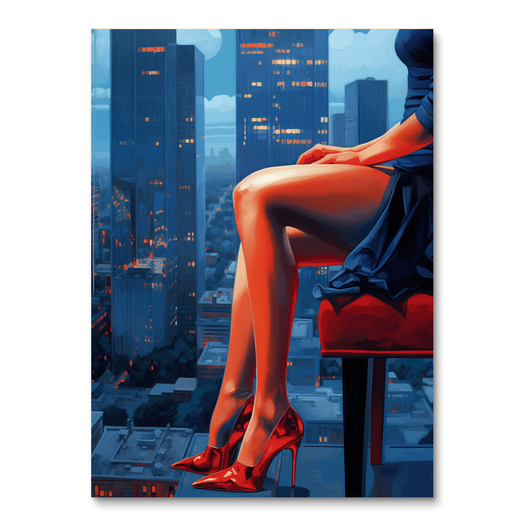 City Chic II (Wall Art)