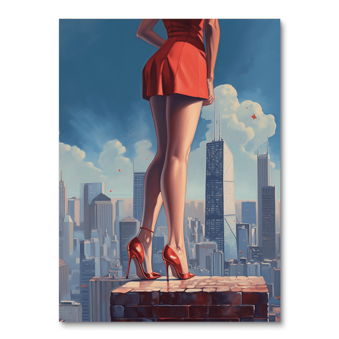 City Chic I (Diamond Painting)