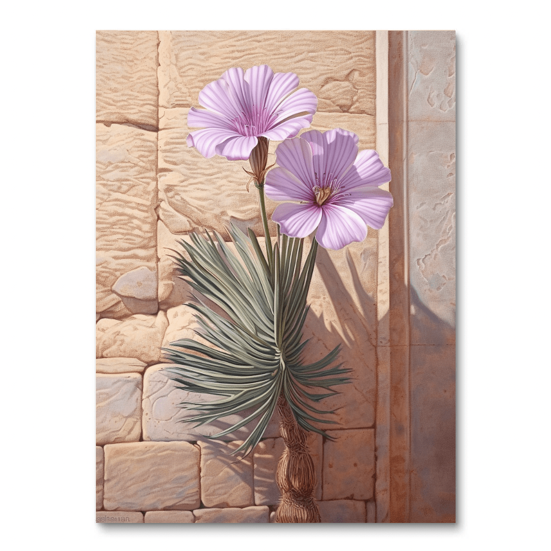 Geranium Bloom (Diamond Painting)