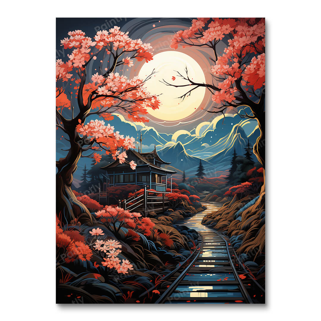 Japanese Journey (Wall Art)