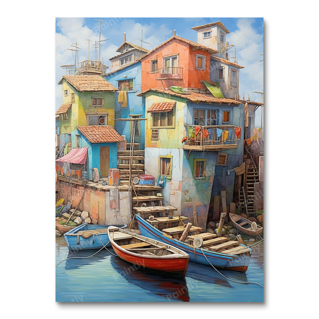 Boats and Boroughs (Wall Art)