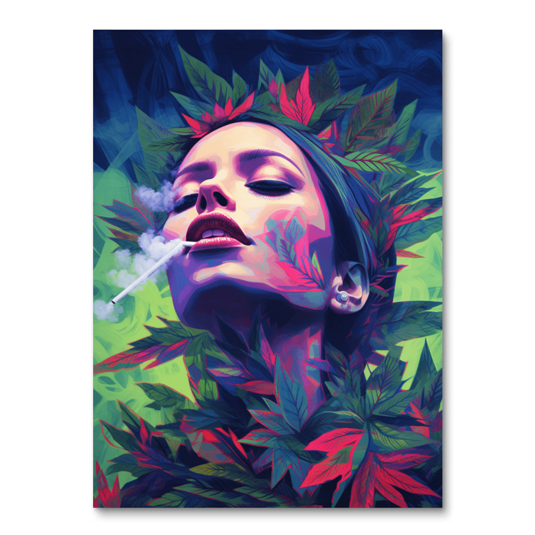 Stoner Girl (Diamond Painting)