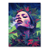 Stoner Girl (Wall Art)