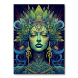 Psychedelic Deity (Wall Art)