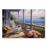 Porch by The Beach V (Wall Art)