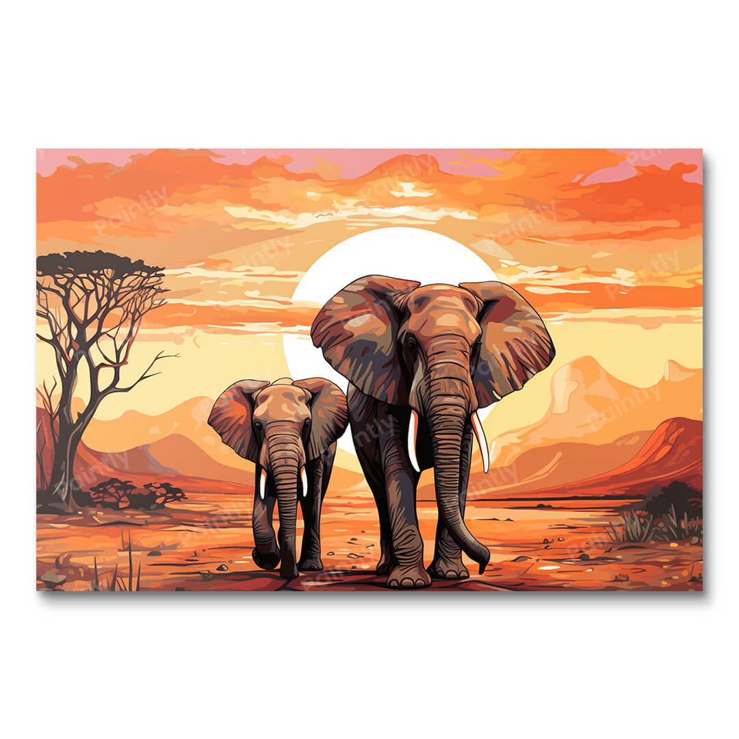 African Mirage (Wall Art)