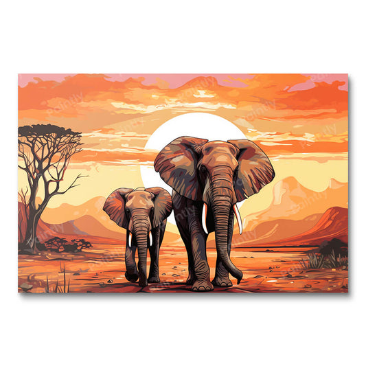 African Mirage (Wall Art)