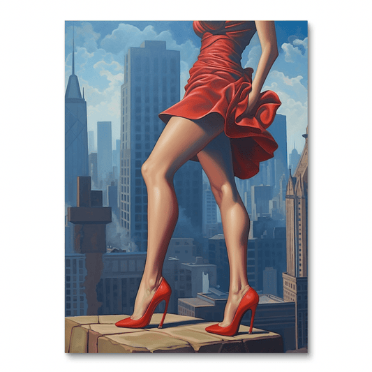 City Chic III (Diamond Painting)