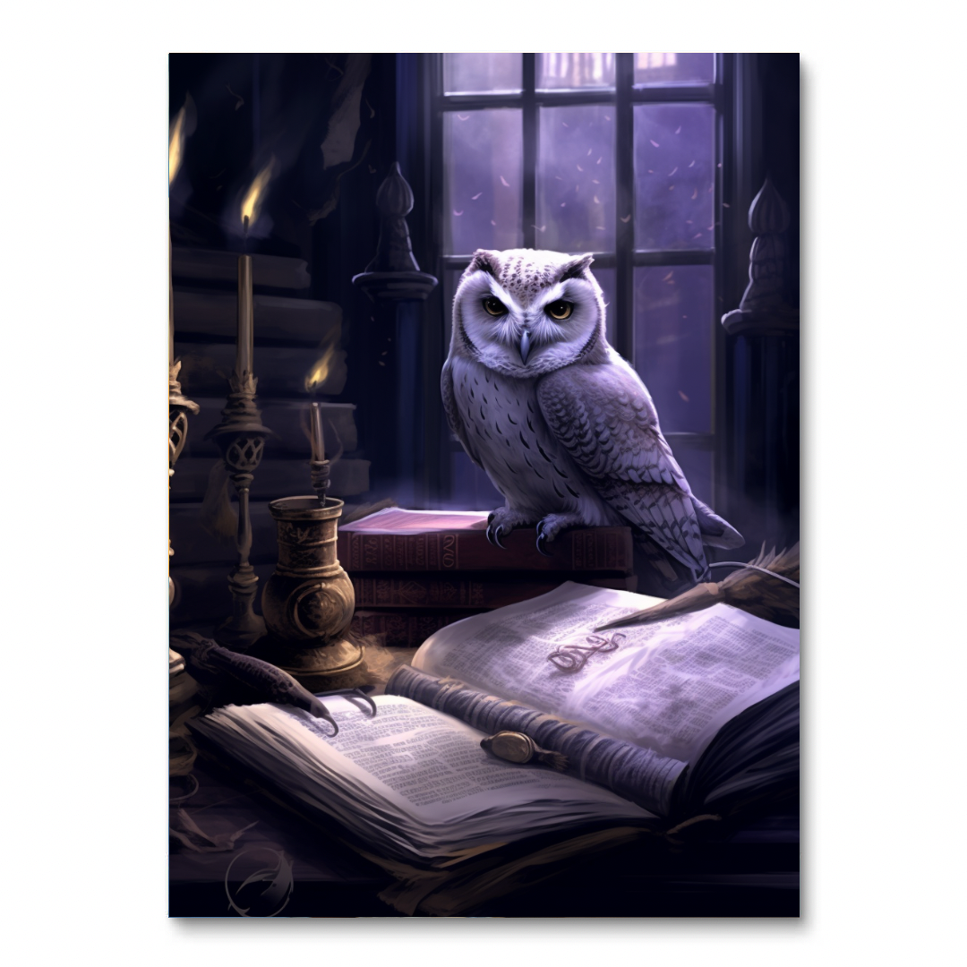 In Hogwarts (Diamond Painting)