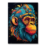 Chimp Gaze (Wall Art)