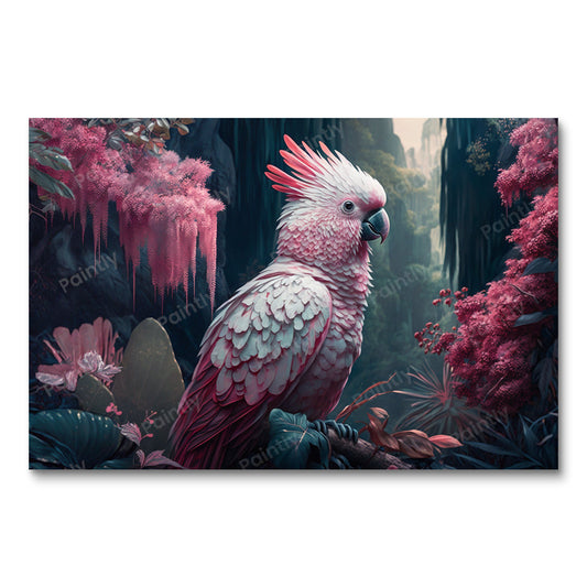 Galah Cockatoo XI (Diamond Painting)