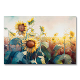 Sunflower Field I (Wall Art)