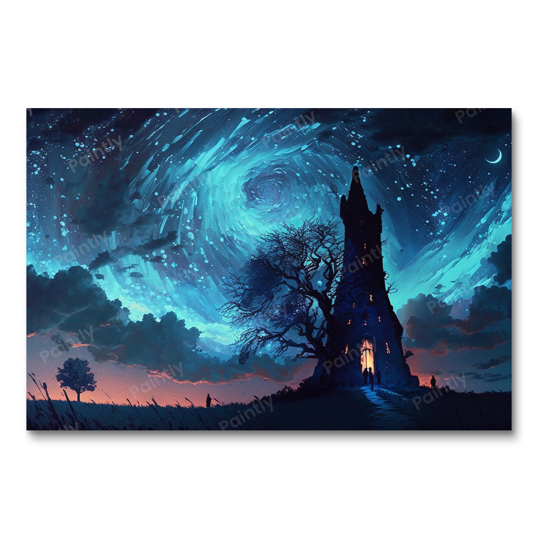 Wizard Lodge II (Wall Art)