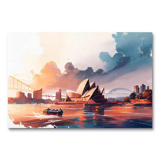 Sydney I (Diamond Painting)