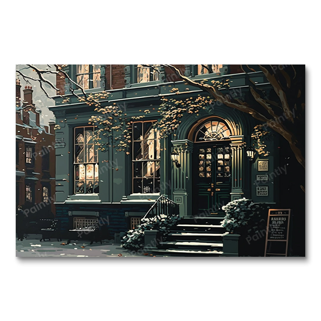 Vintage Building (Diamond Painting)