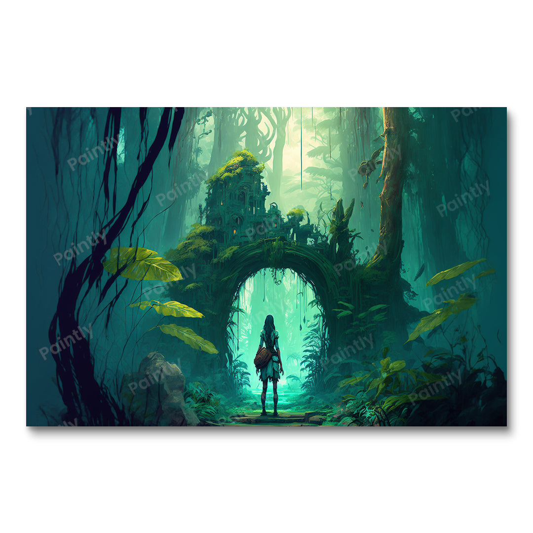 Jungle Explorer (Wall Art)