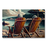 Chairs by the Lake XV (Wall Art)