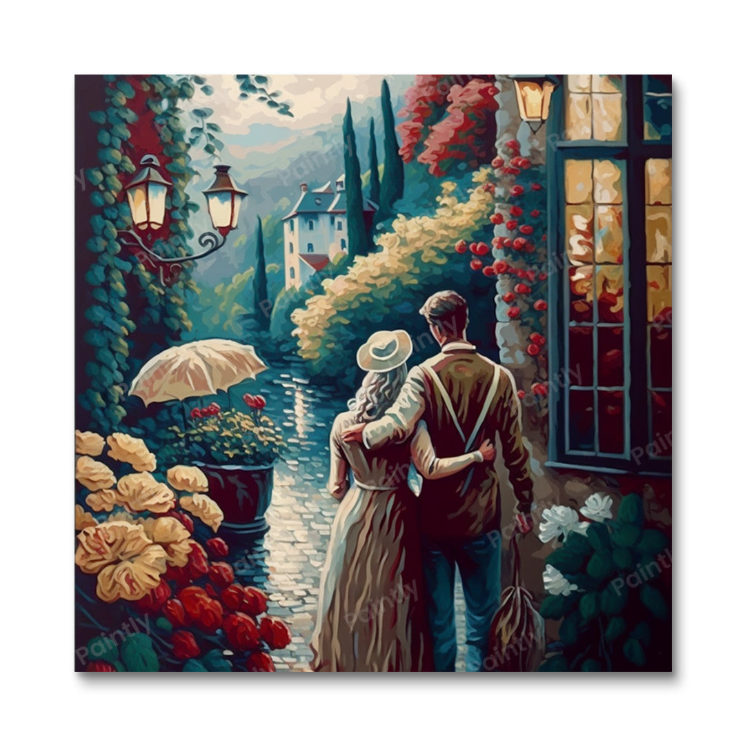 The Lovers' Symphony (Diamond Painting)