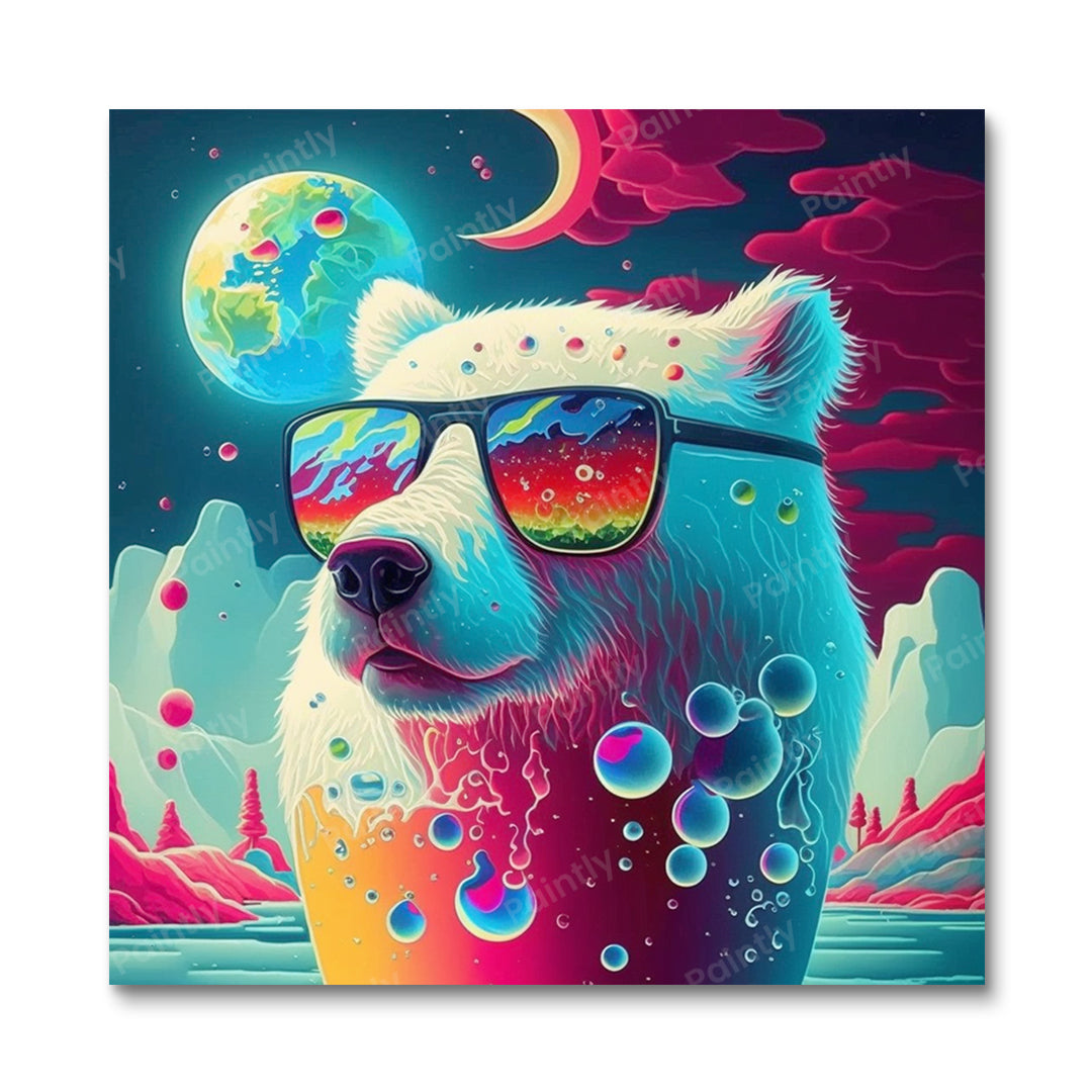 Cosmo Bear (vægkunst)