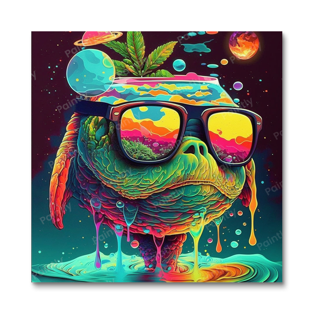 Cosmo Turtle (Wall Art)