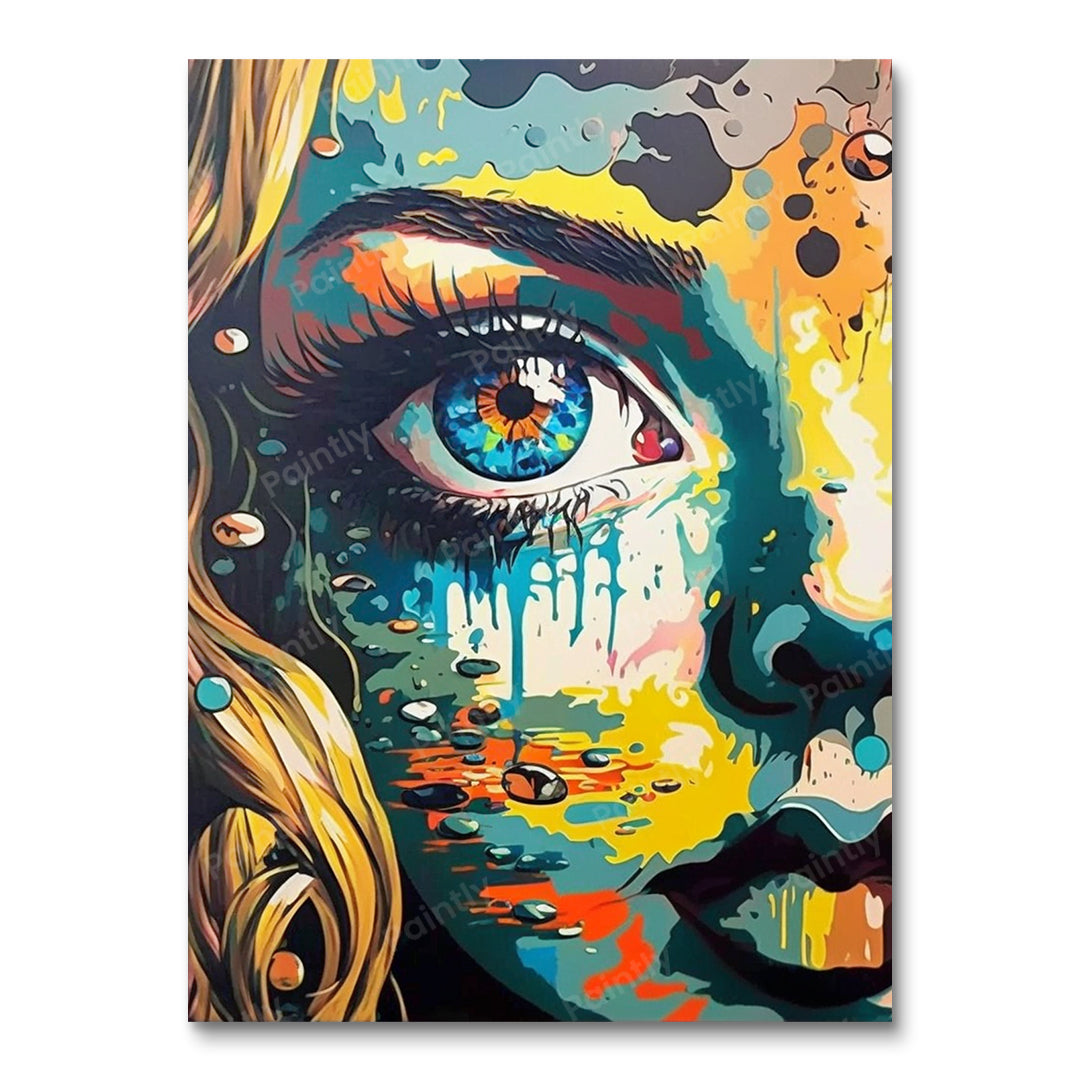 Hypnotic Stare (Wall Art)